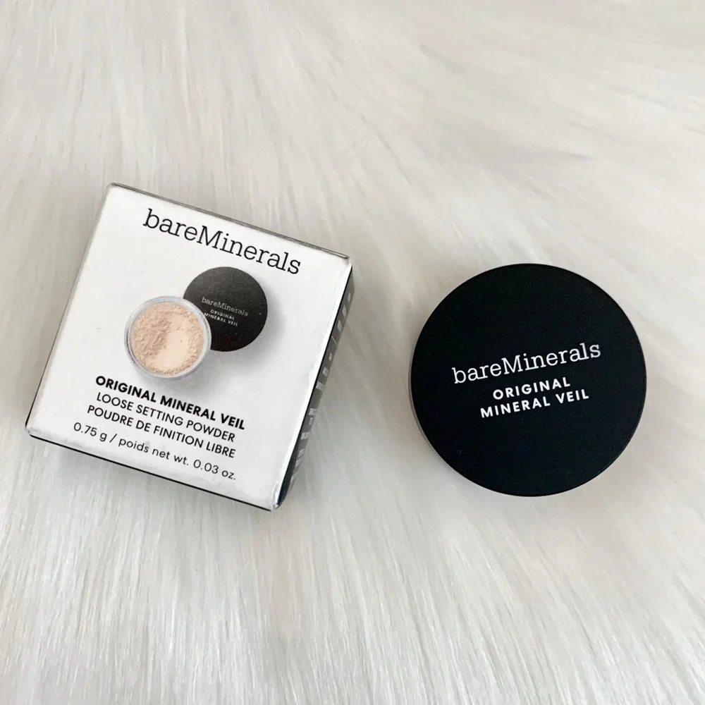 4/$30 Sale💄Bare Minerals Original Mineral Veil Translucent Loose Setting Powder